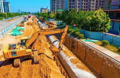牟平区临海街道路排水工程(滨海三路-滨海六路)